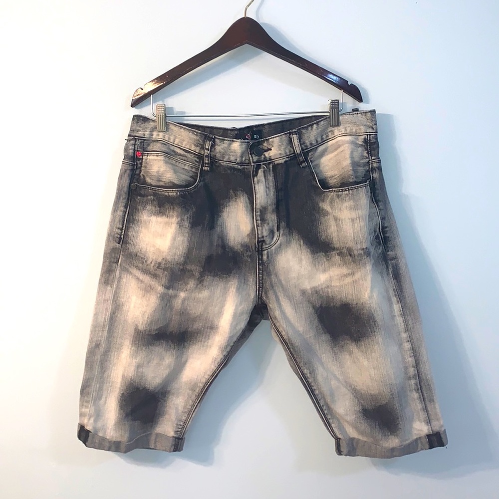 SYN faded cargo street wear quality jeans like new XL